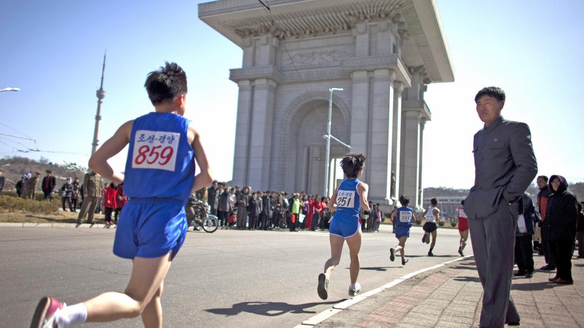 coreea de nord interzice participarea strainilor la maratonul de la phenian din cauza ebola