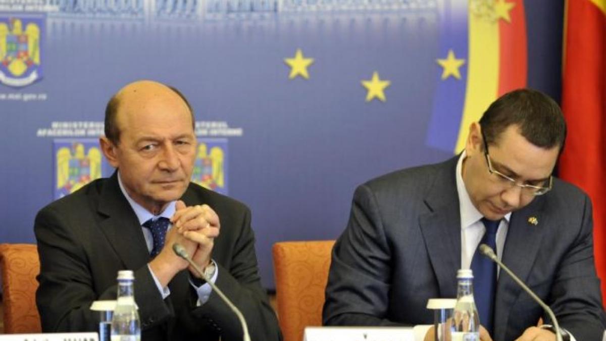 basescu perspectiva este ca guvernul sa fie daramat