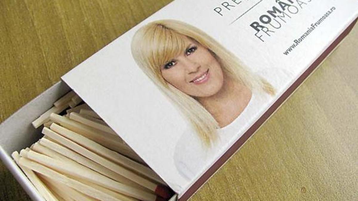 elena udrea nu vrea sa fie arsa doar putin parlita