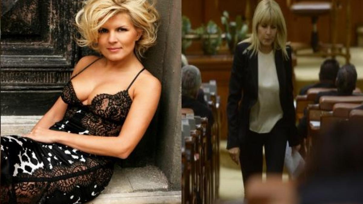 motivul pentru care elena udrea se imbraca doar in alb si negru cine o sfatuieste sa isi schimbe