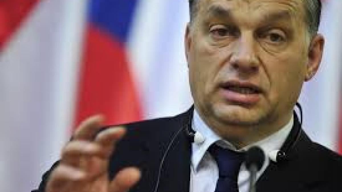 orban aprovizionarea ungariei cu gaze blocata de nerealizarea conductelor de interconectare de