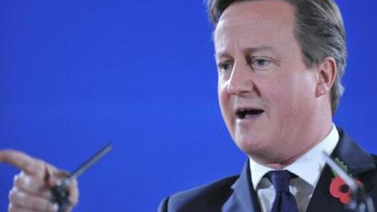 ucraina david cameron evoca ideea excluderii rusiei din sistemul bancar swift