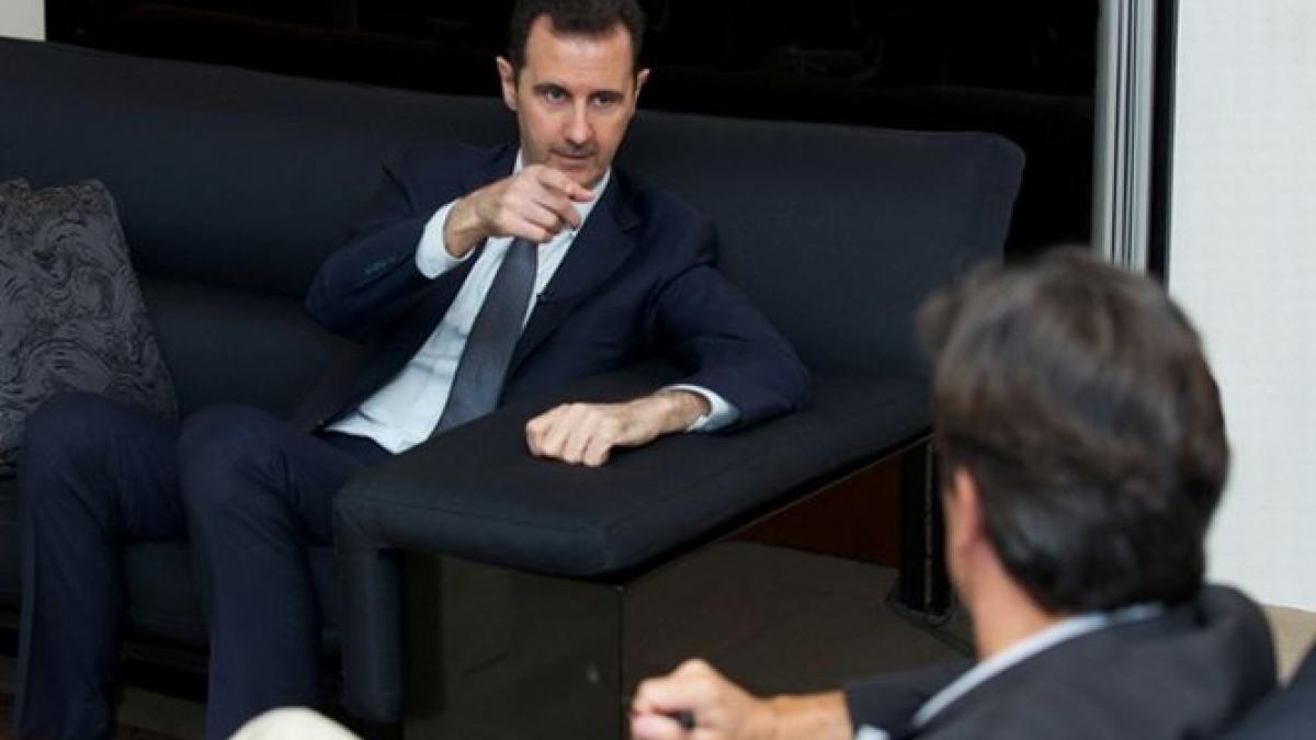 patru parlamentari francezi s au intalnit cu bashar al assad in siria