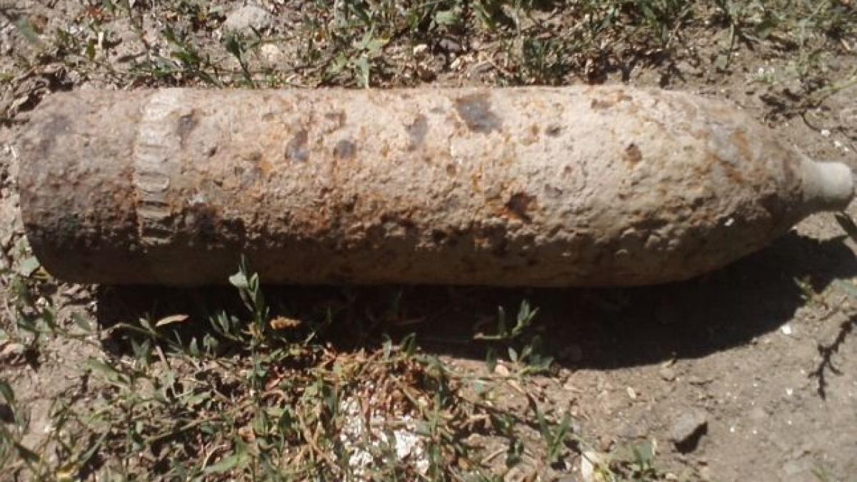 proiectile din al doilea razboi mondial descoperite la constanta