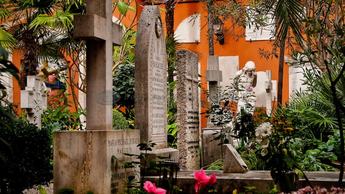 un cersetor va fi ingropat alaturi de episcopi si printi germani la vatican