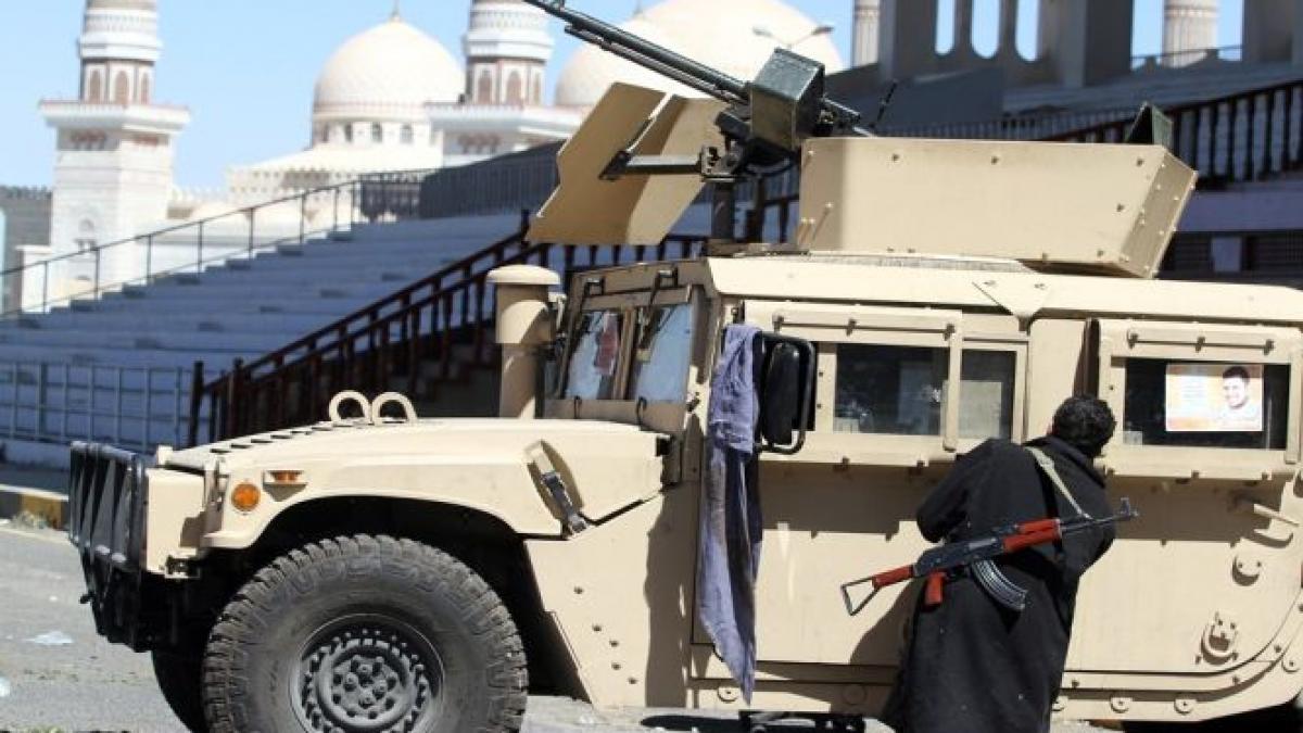 yemen rebelii houthi detin acum controlul total asupra capitalei sanaa