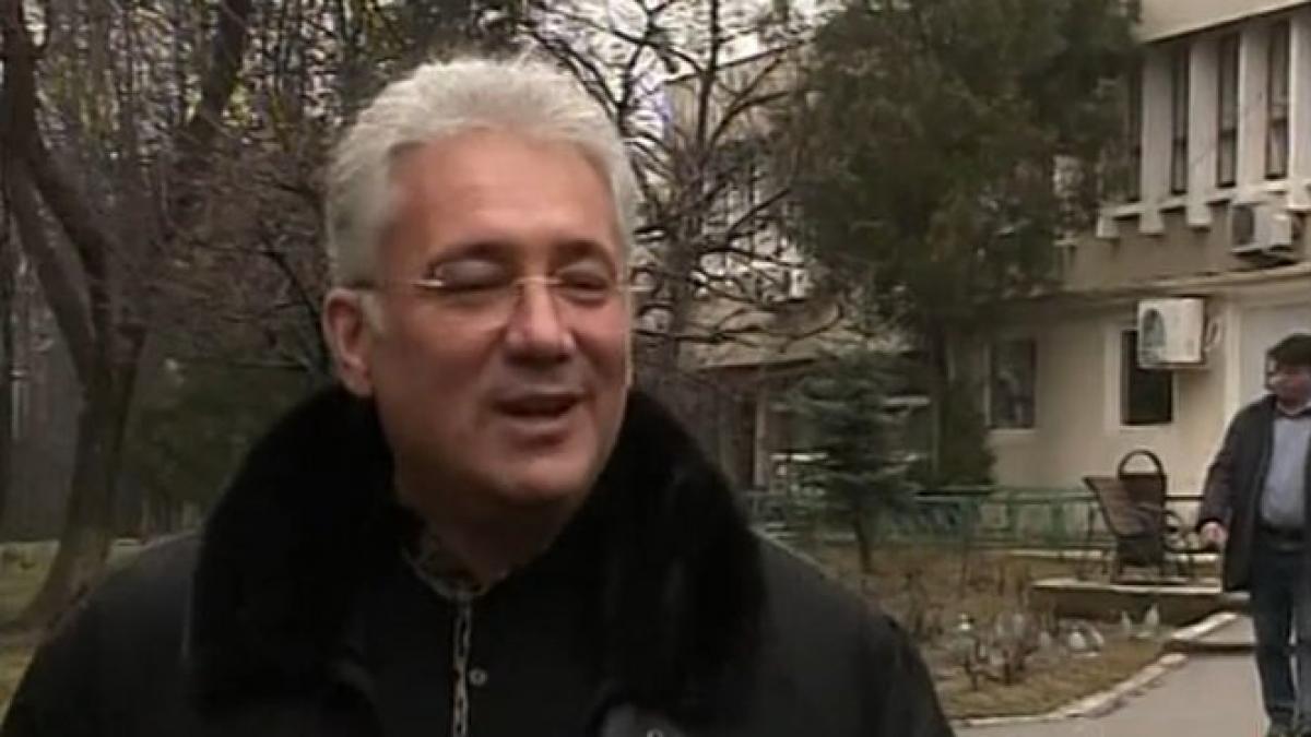 adriean videanu a semnat condica la politie