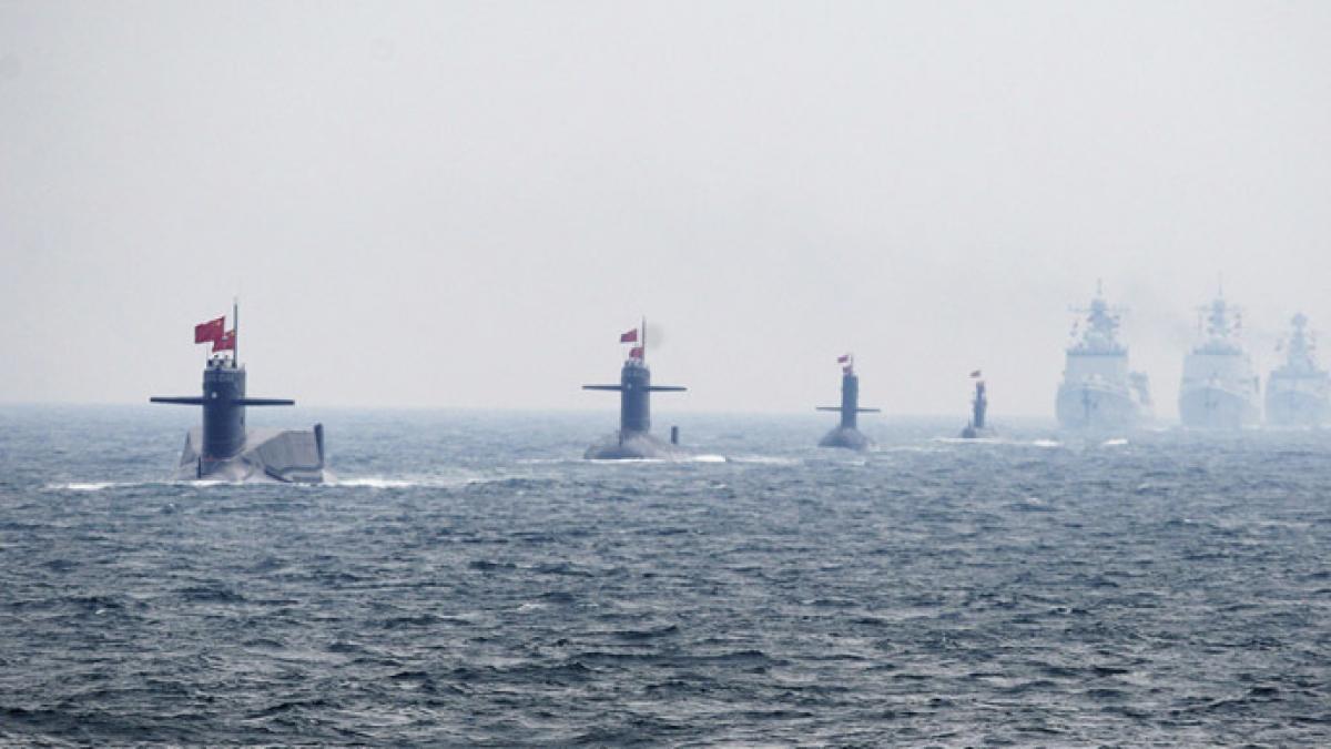 china are acum mai multe submarine decat sua multe dintre ele sunt de a dreptul extraordinare