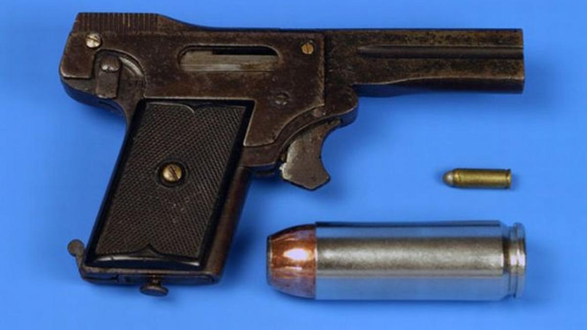 kolibri una dintre cele mai mici arme fabricate vreodata