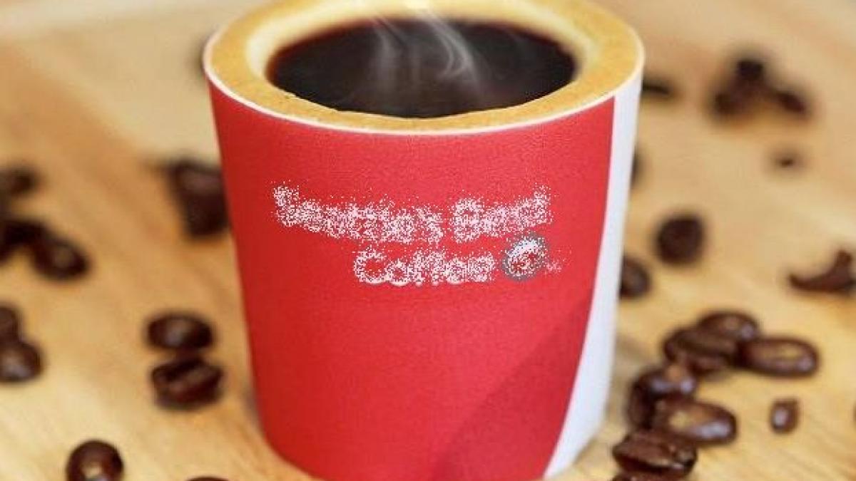 un lant de restaurante fast food lanseaza paharul comestibil pentru cafea iata cum arata