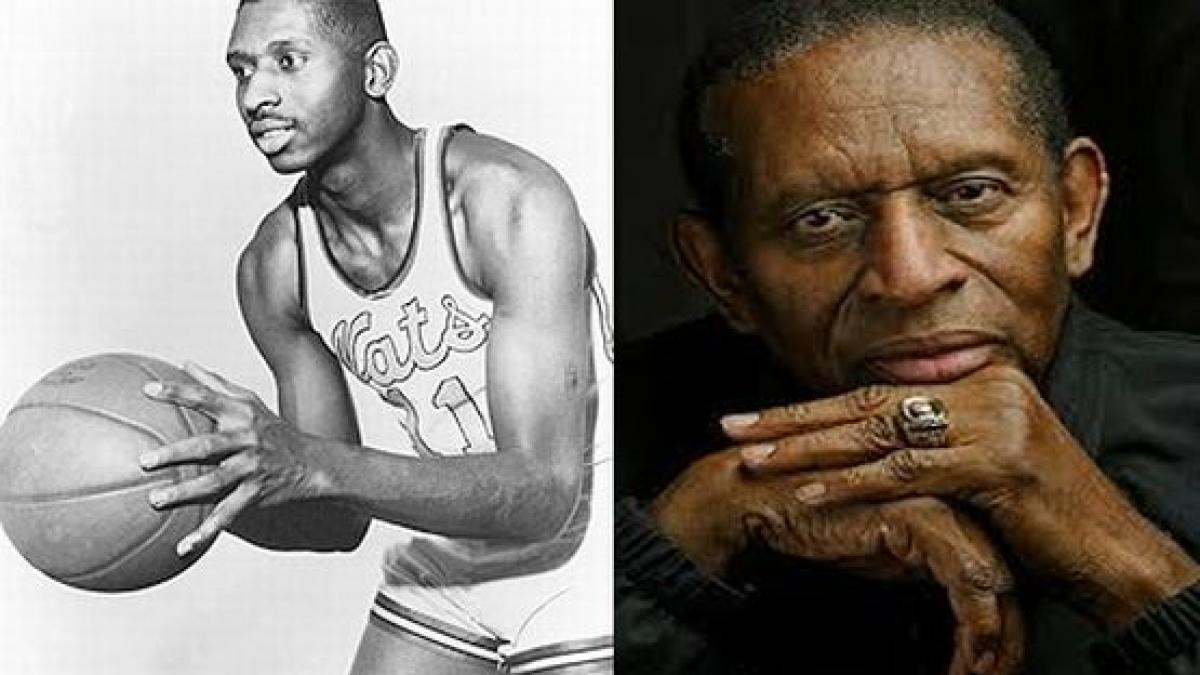 earl lloyd primul jucator de culoare din nba a incetat din viata