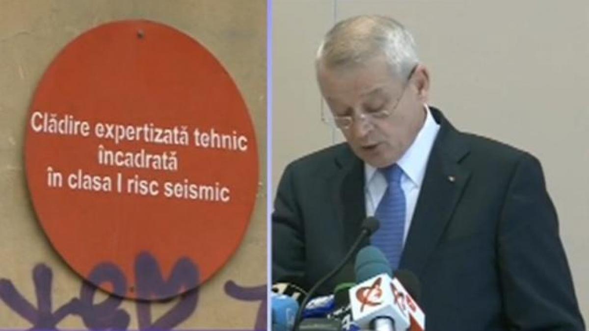 primarul capitalei peste 8000 de bucuresteni in pericol la un viitor cutremur