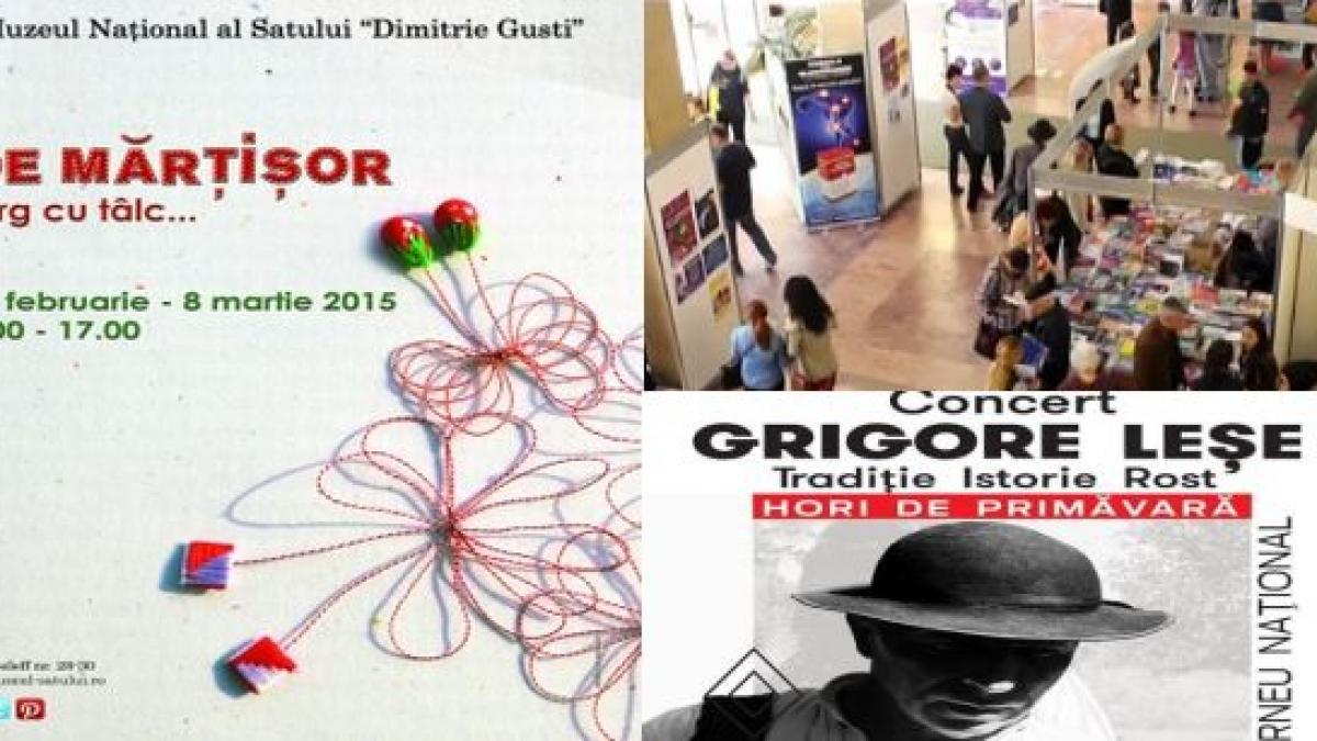 timp liber numai de bine te invita targuri de martisor spectacole si concerte