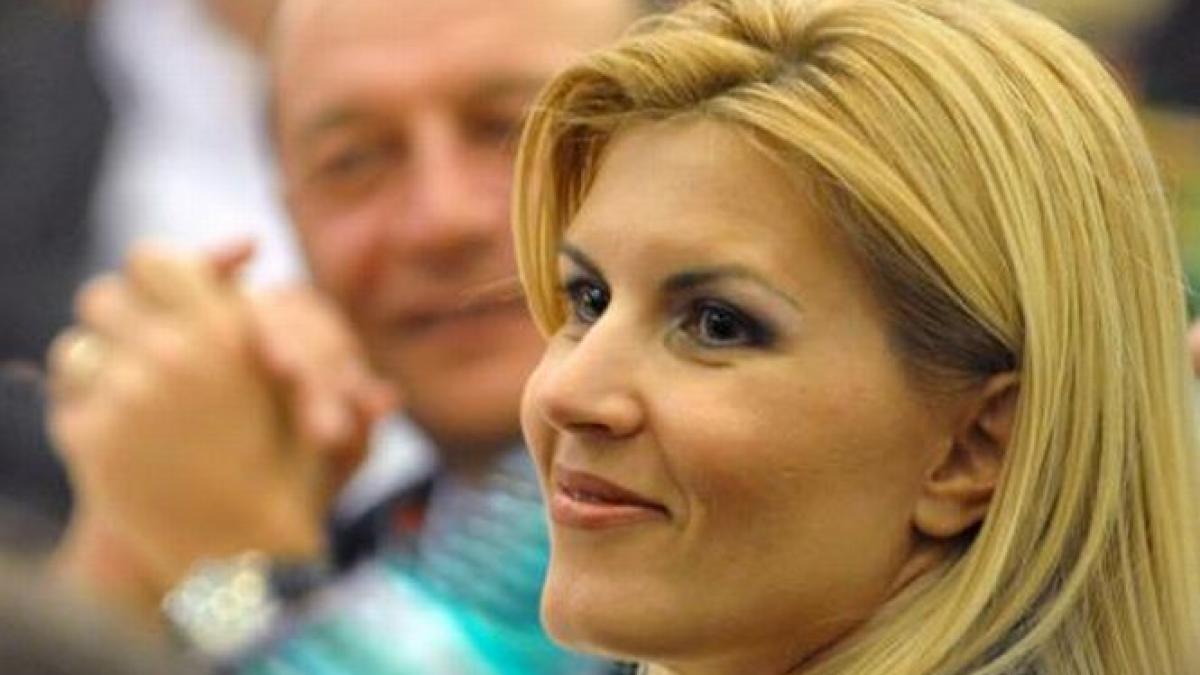 udrea in arest basescu la pmp este un semnal pentru elena udrea ca basescu se preocupa de soarta ei