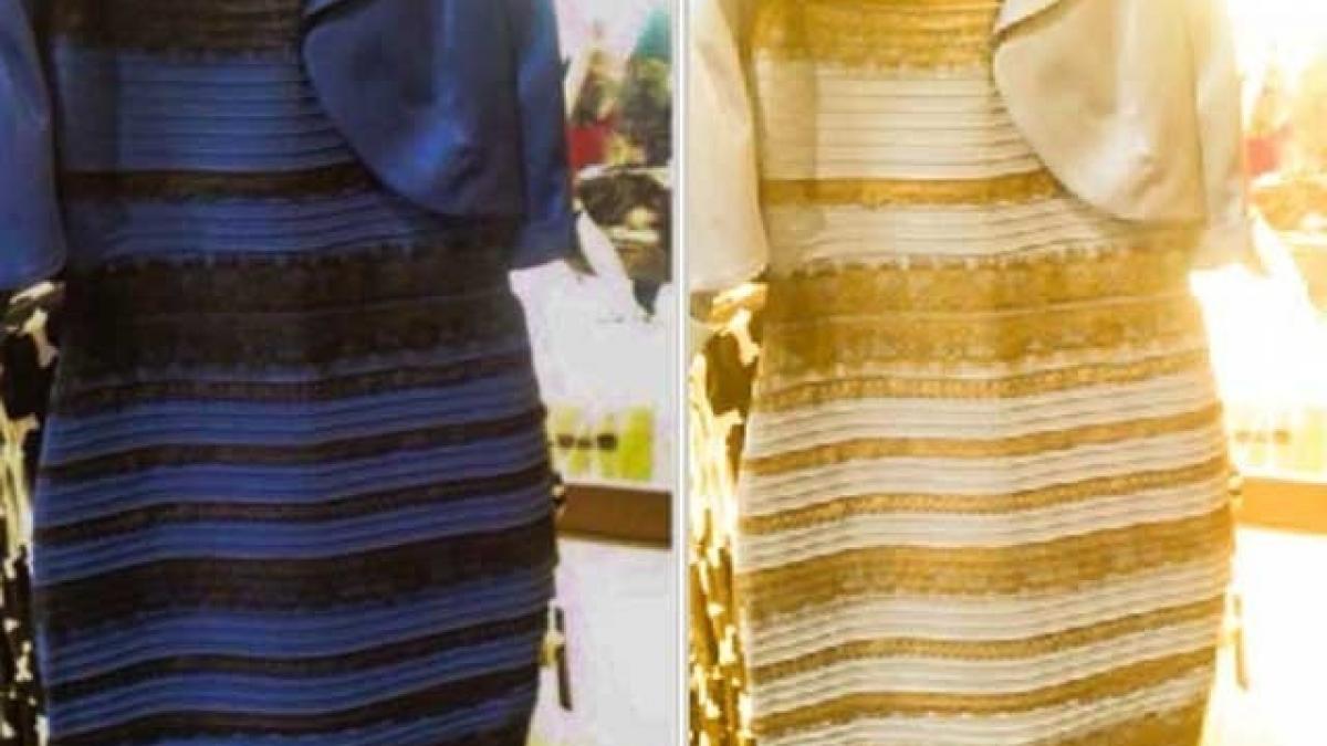 a fost elucidat misterul culorii rochiei care a ajuns viral pe internet autoarea fotografiei a