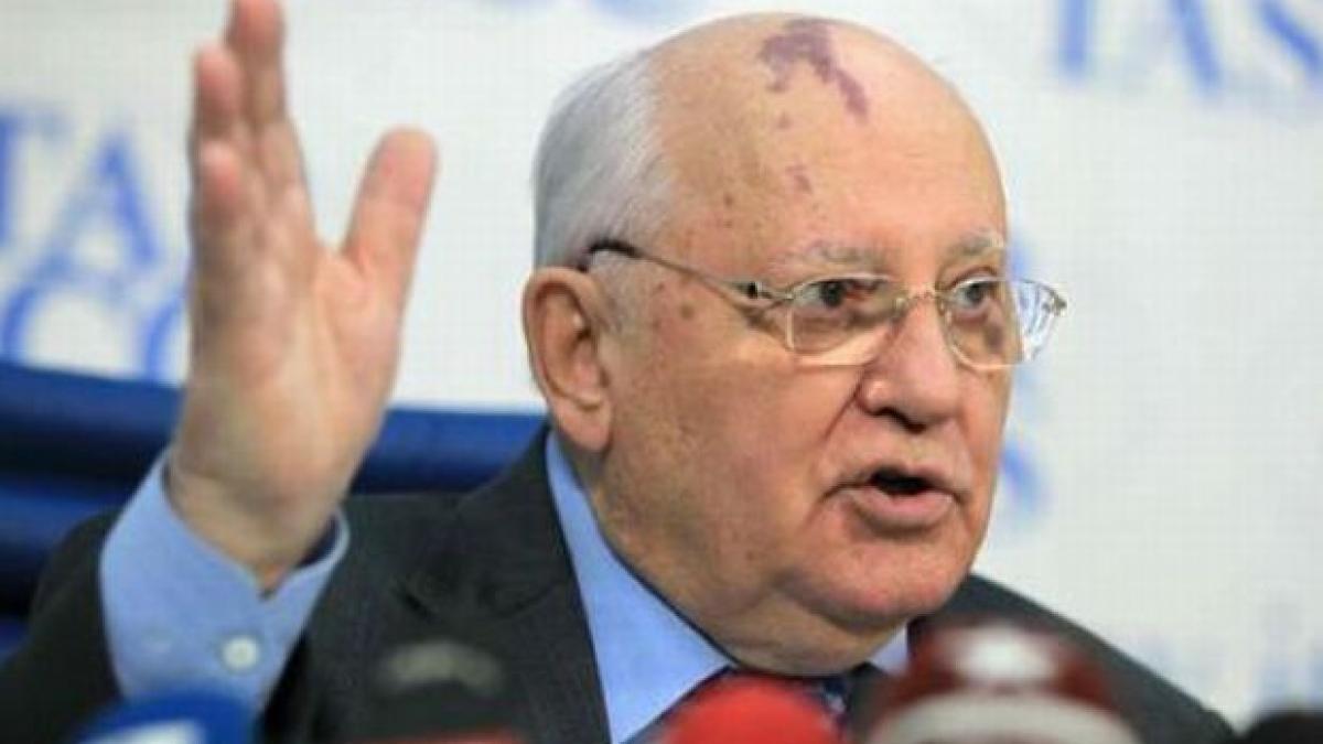 gorbaciov considera ca asasinarea opozantului boris nemtov este o tentativa de a destabiliza rusia