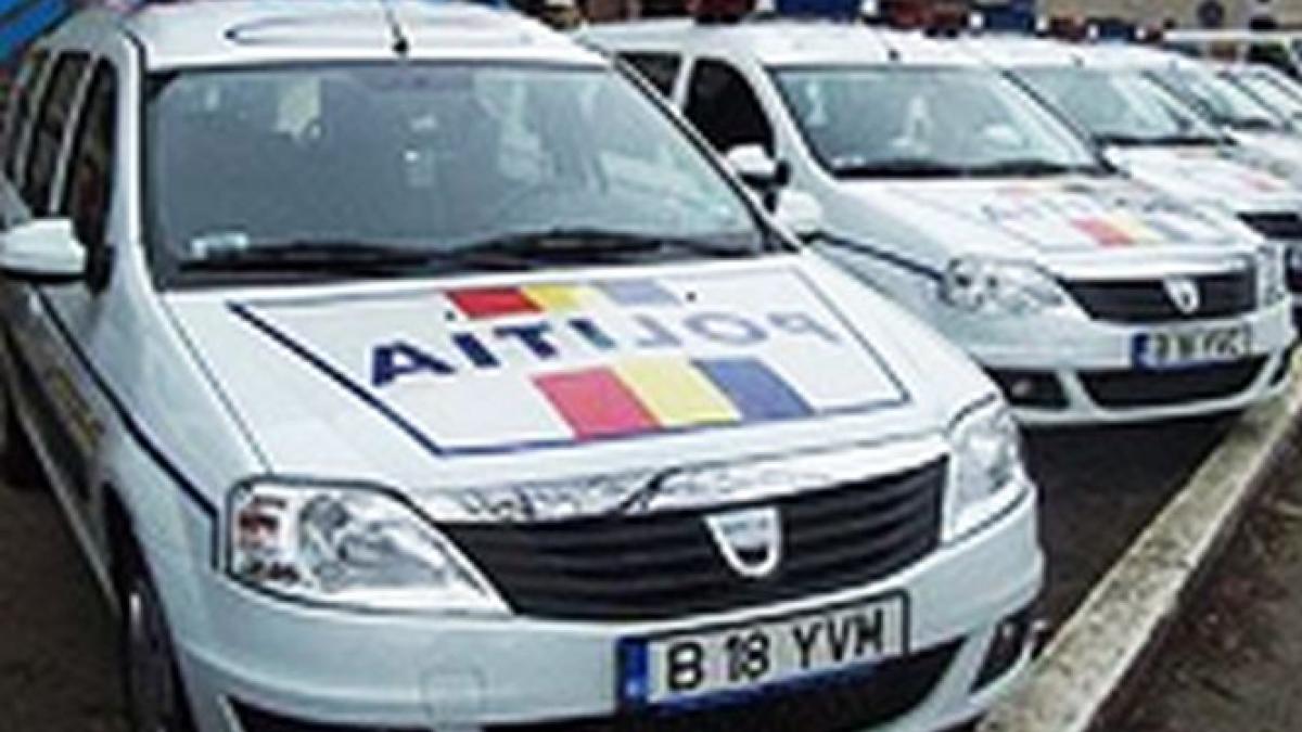 politia capitalei are masini noi