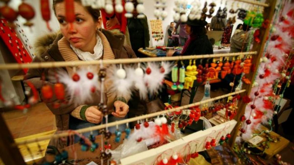 vanzari record de martisor