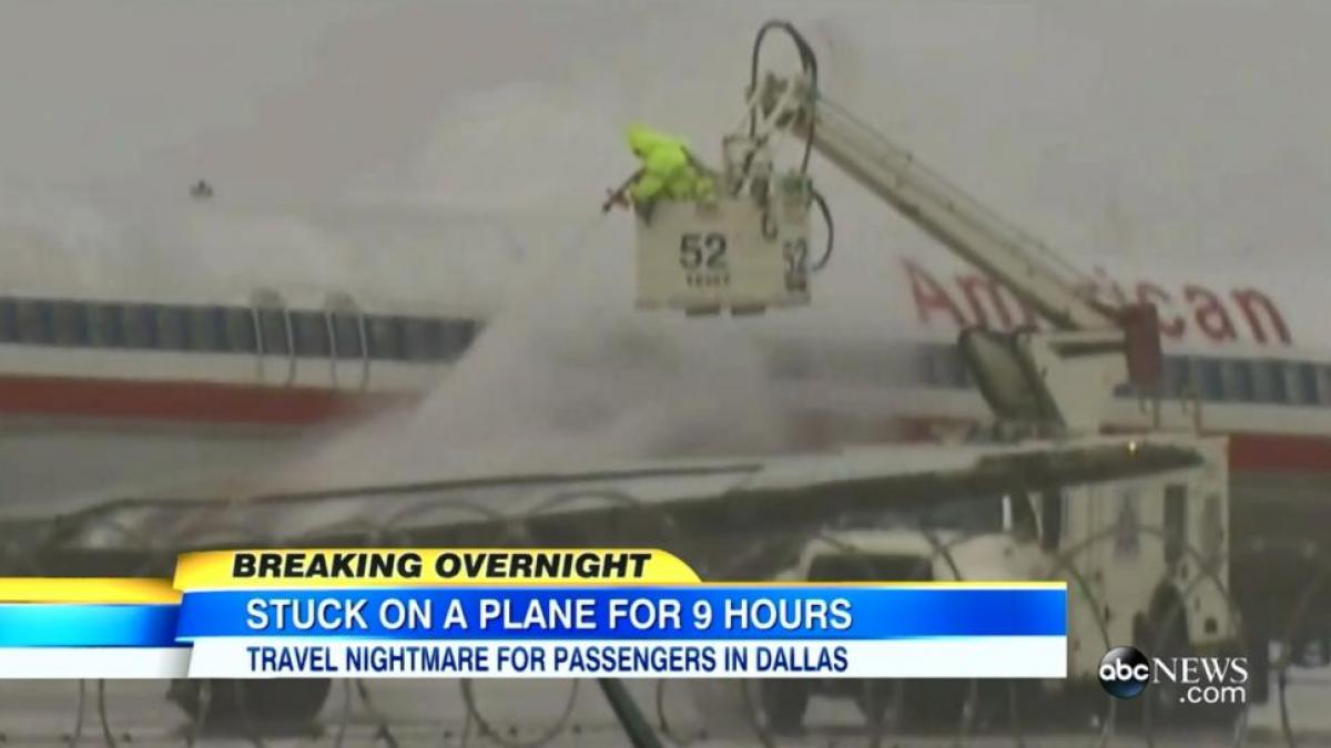 calvar pentru pasagerii unei curse aeriene au pornit catre destinatie dupa 9 ore de stat in avion