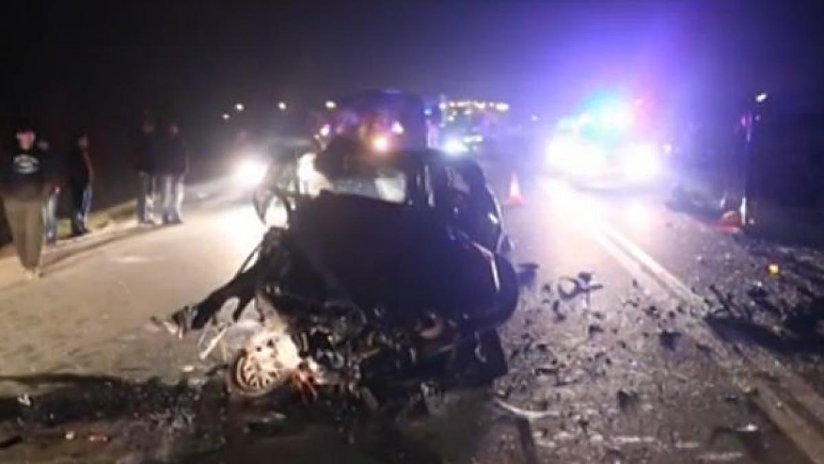 carambol in judetul dolj o femeie a murit in accident in drum spre mama aflata pe moarte