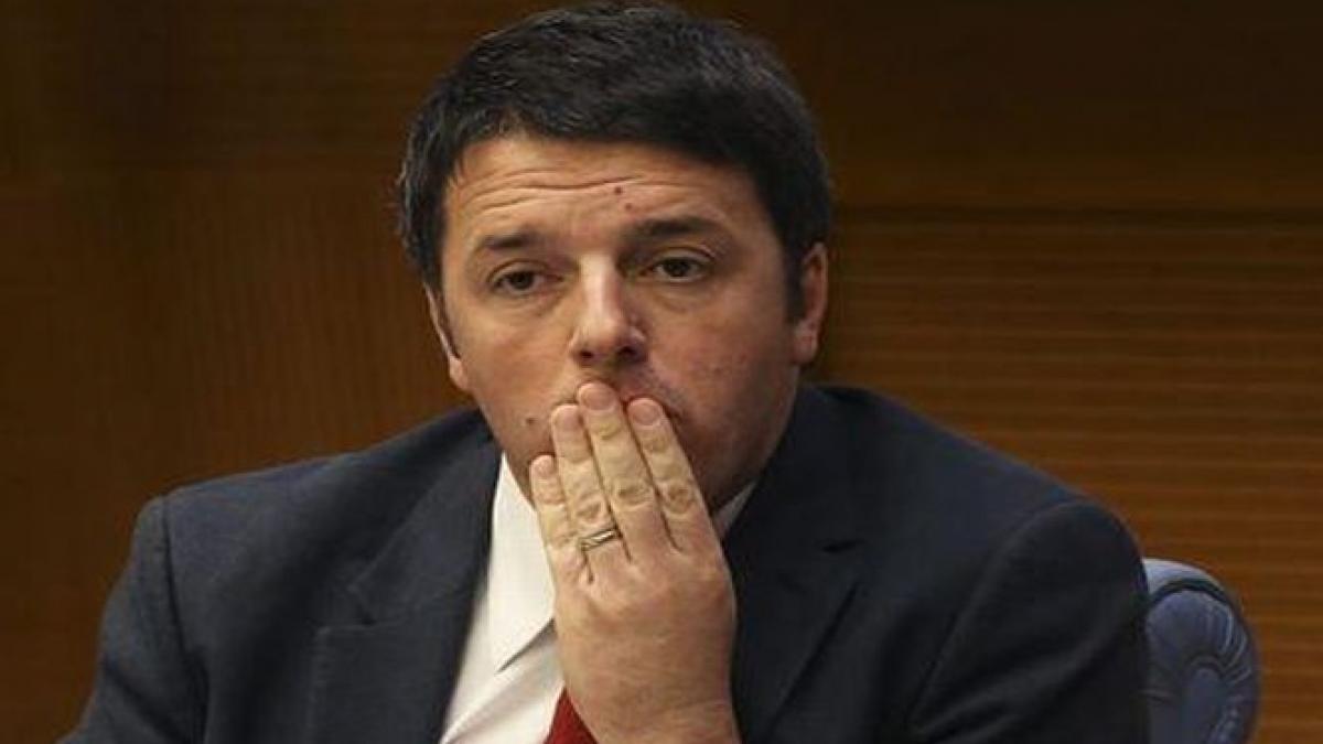 elicopterul premierului italian a efectuat o aterizare de urgenta