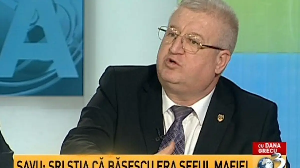 la ordinea zilei daniel savu sri stia ca basescu era seful mafiei