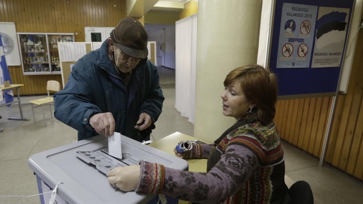 partidul reformei al premierului taavi roivas castiga alegerile parlamentare din estonia