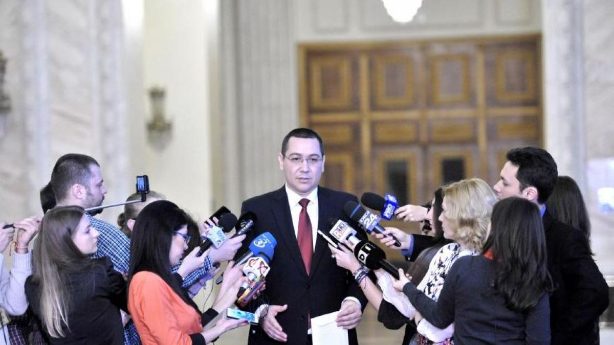 premierul victor ponta prima reactie dupa votul pentru numirea lui hellvig la sri