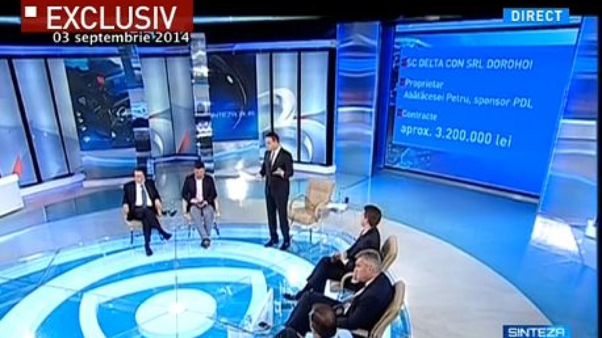 sinteza zilei antena 3 a dezvaluit inca din septembrie 2014 contractele de 700 de milioane de euro