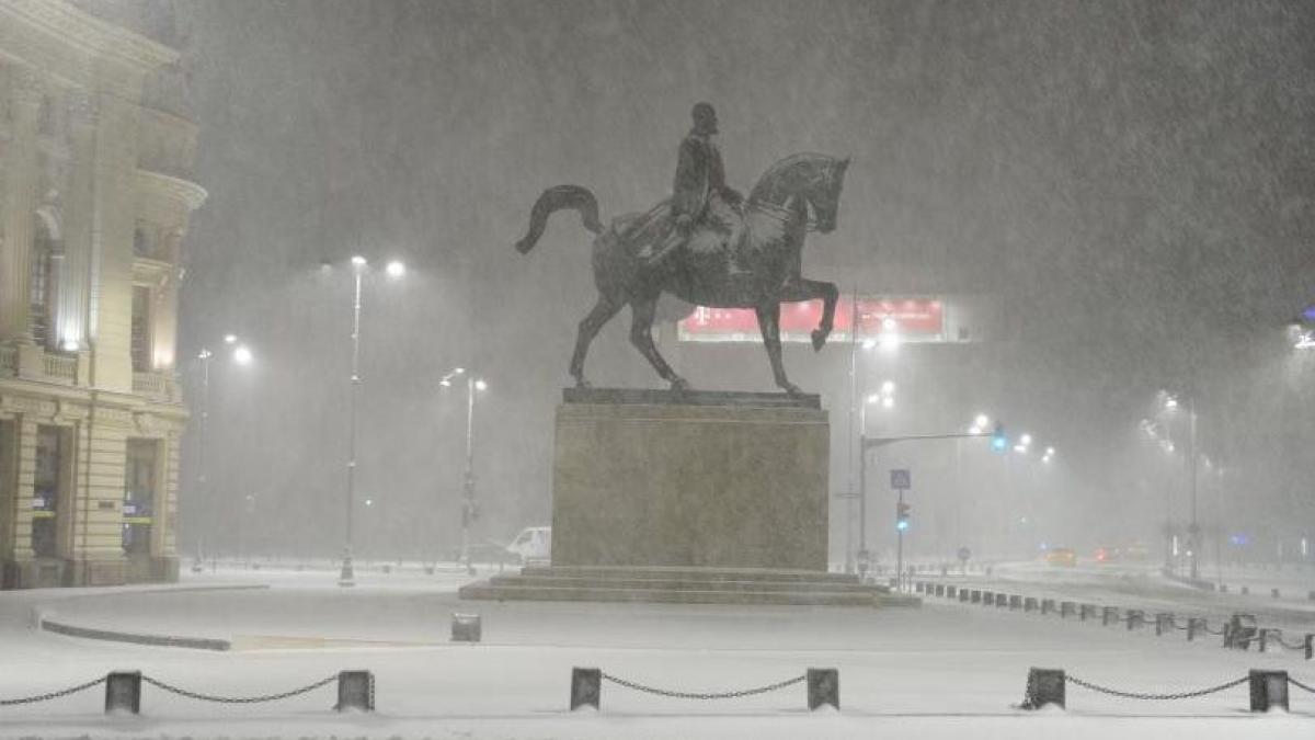 update informare de vreme rea se intorc ploile si ninsorile in toata tara