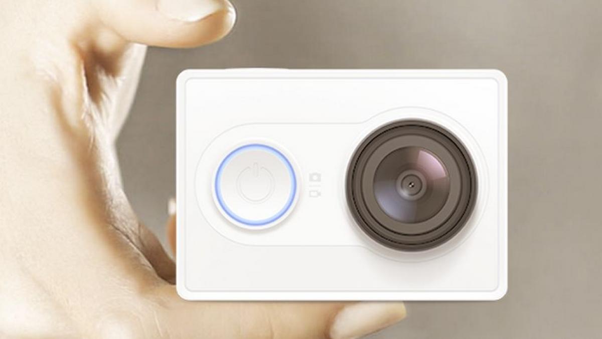 xiaomi lanseaza yi action camera un rival pentru go pro