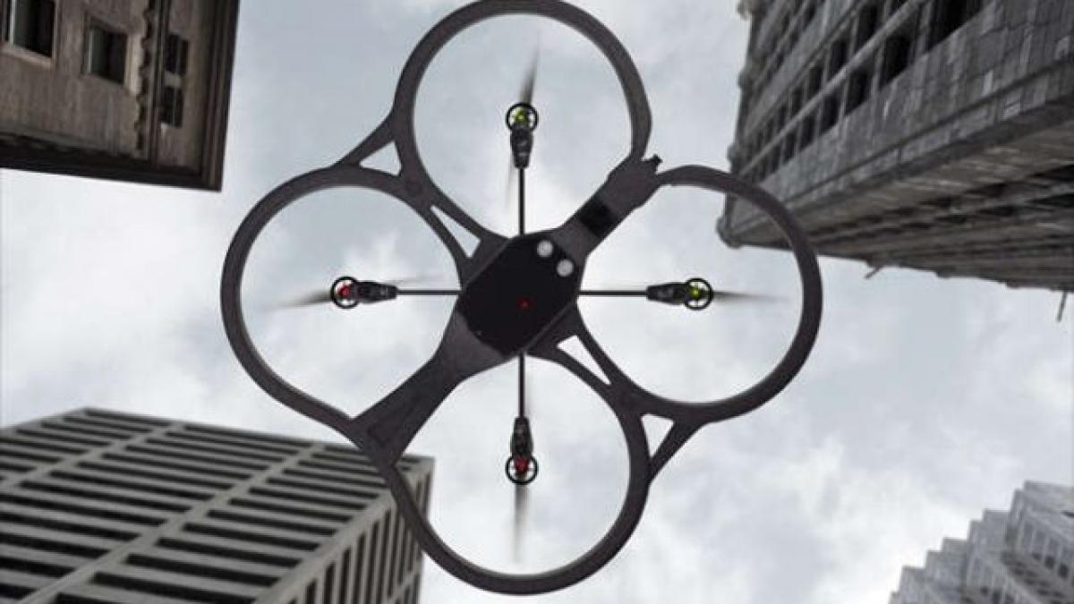 amenda de 1 000 de euro pentru un ziarist al al jazeera care a lansat fara autorizatie o drona