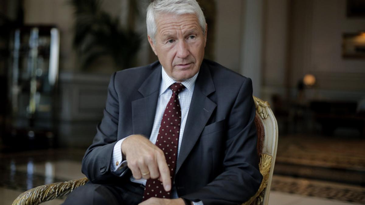 thorbjorn jagland retrogradat din functia de presedinte al comitetului nobel pentru pace