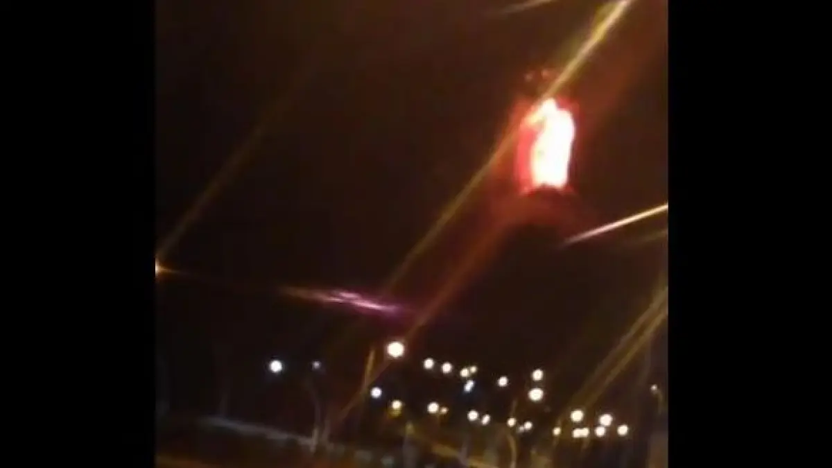 video vulcanul villarrrica din chile a erupt peste noapte