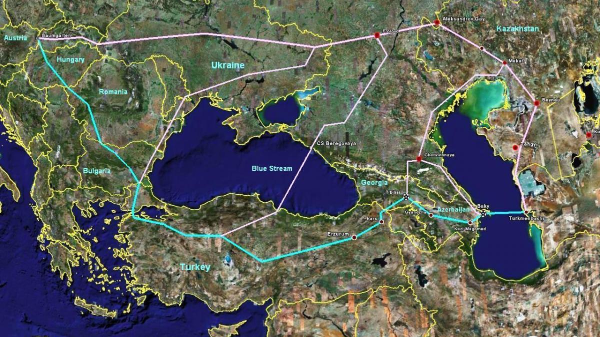 bulgaria si azerbaidjanul vor relansarea proiectului nabucco