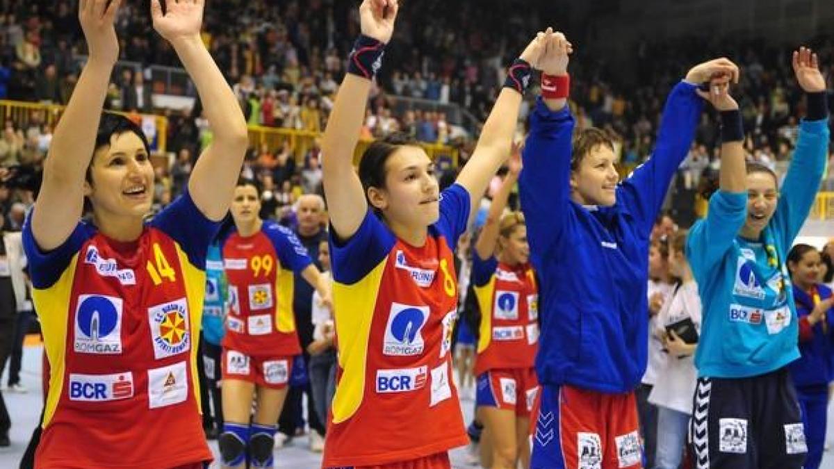 handbal feminin lotul romaniei pentru trofeul carpati