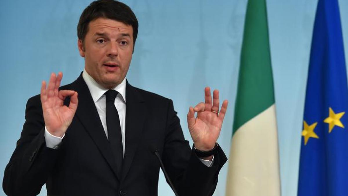 matteo renzi a ajuns la kiev pentru discutii cu petro porosenko urmatoarea destinatie a liderului