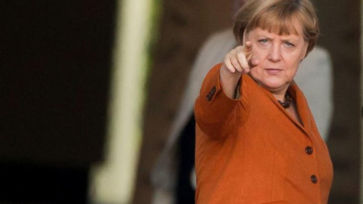 merkel orice incalcare grava a incetarii focului in estul ucrainei duce la noi sanctiuni