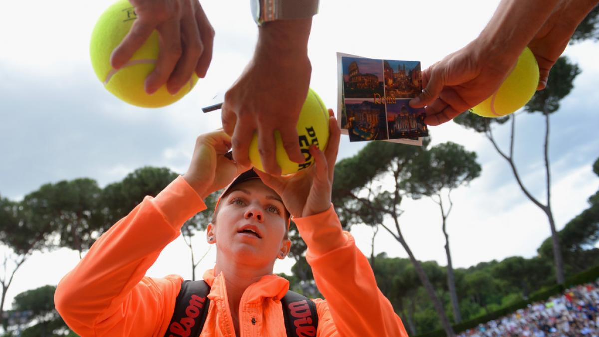 simona halep jignita in presa italiana ce s a scris despre romanca