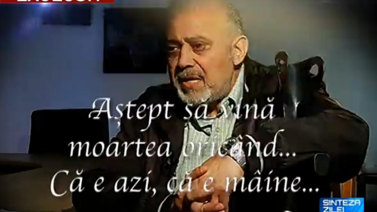 sinteza zilei detinutul muribund care cerea in aprilie 2014 ca fiica sa sa ii tina lumanarea a