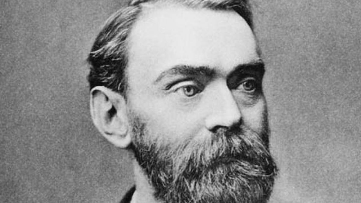 testamentul lui alfred nobel expus pentru prima oara averea savantului era una impresionanta