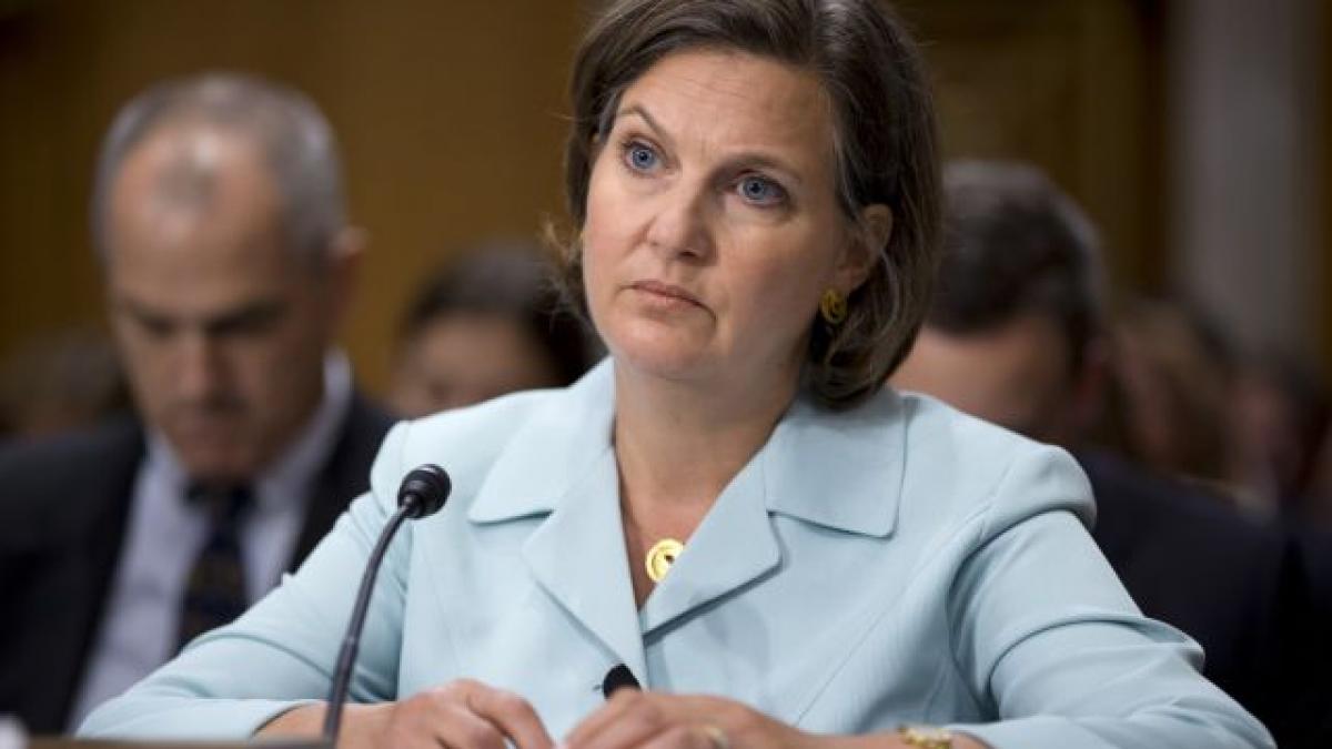 victoria nuland exista state dispuse sa furnizeze arme ucrainei dar numai cu acordul washingtonului
