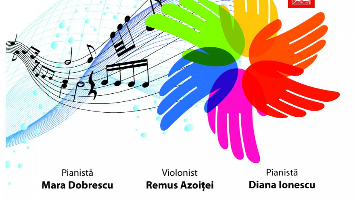 violonistul remus azoitei si pianistele mara dobrescu si diana ionescu in concert la cea de a ii a