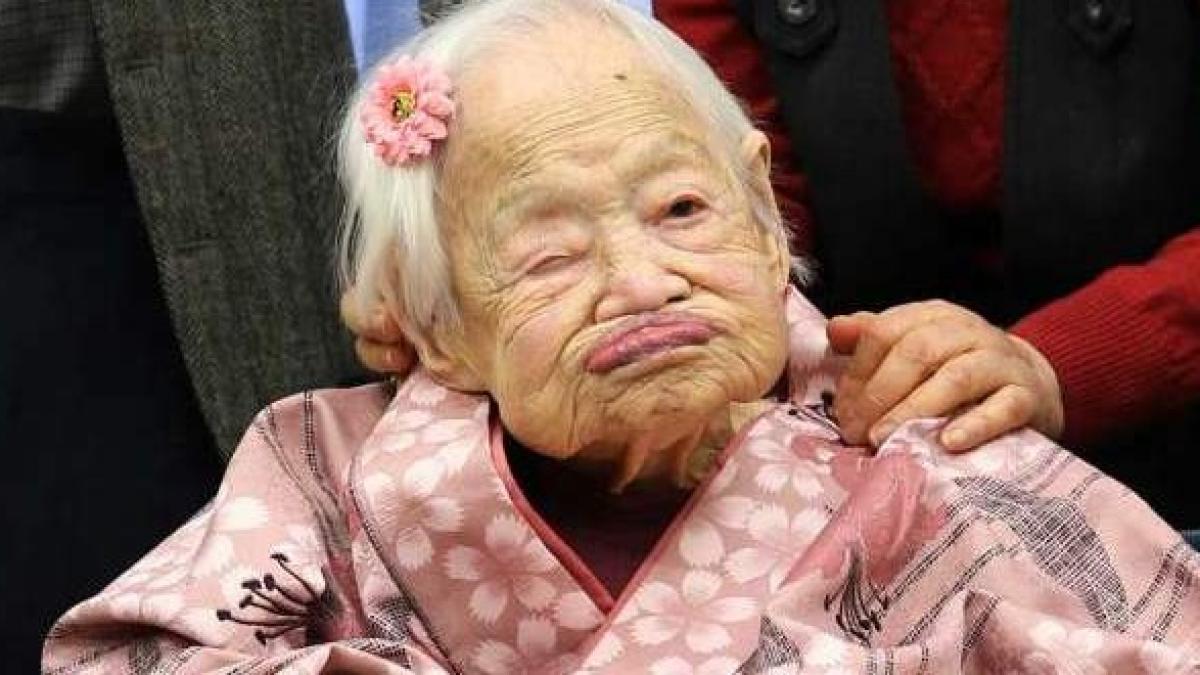 cea mai batrana persoana in viata despre secretul longevitatii sale si eu ma intreb care e