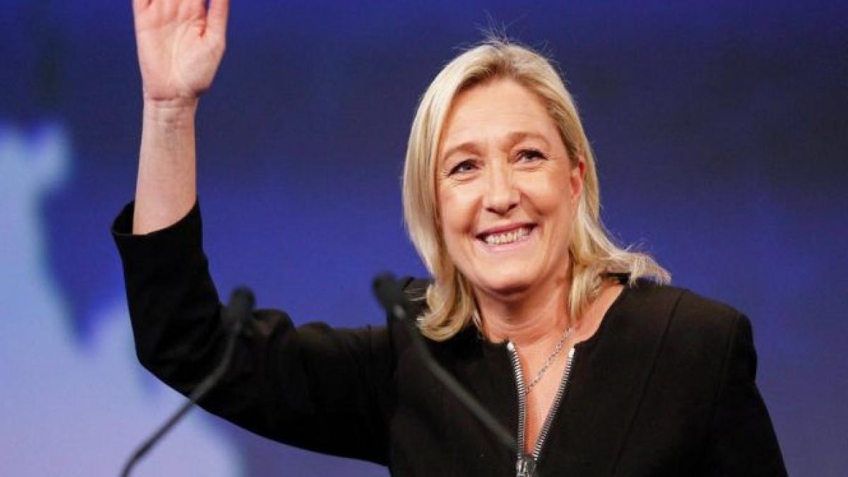 marine le pen cere parisului sa iasa din umbra washingtonului