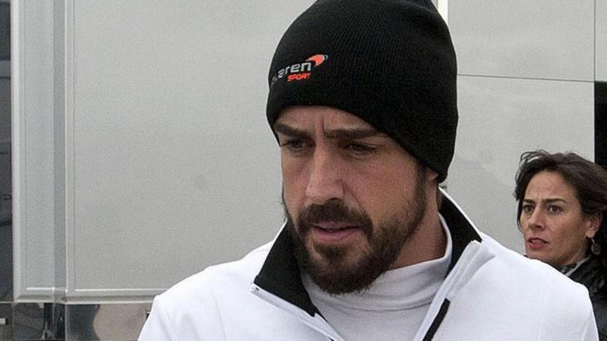 veste soc din spania dupa accidentul suferit fernando alonso s a trezit in anul 1995