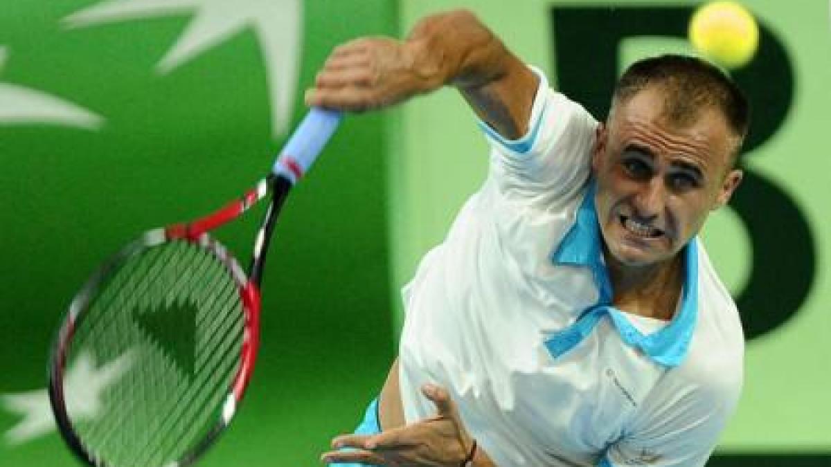 cupa davis romania israel 2 0 dupa prima zi