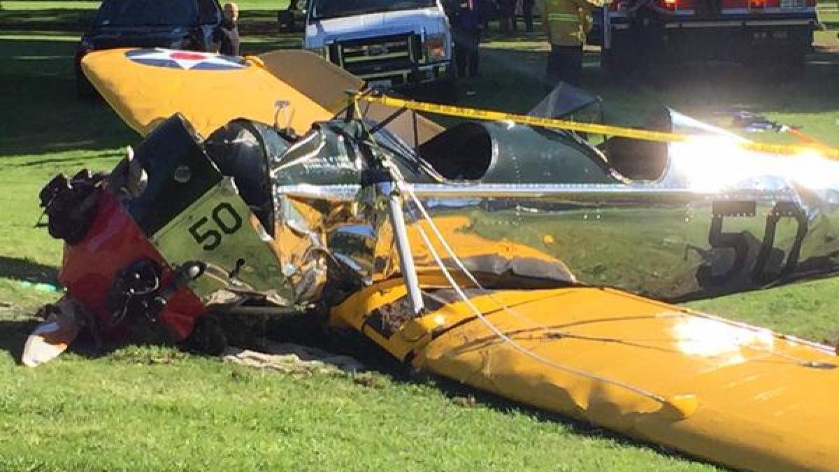 indragitul actor harrison ford ranit grav dupa ce s a prabusit cu avionul