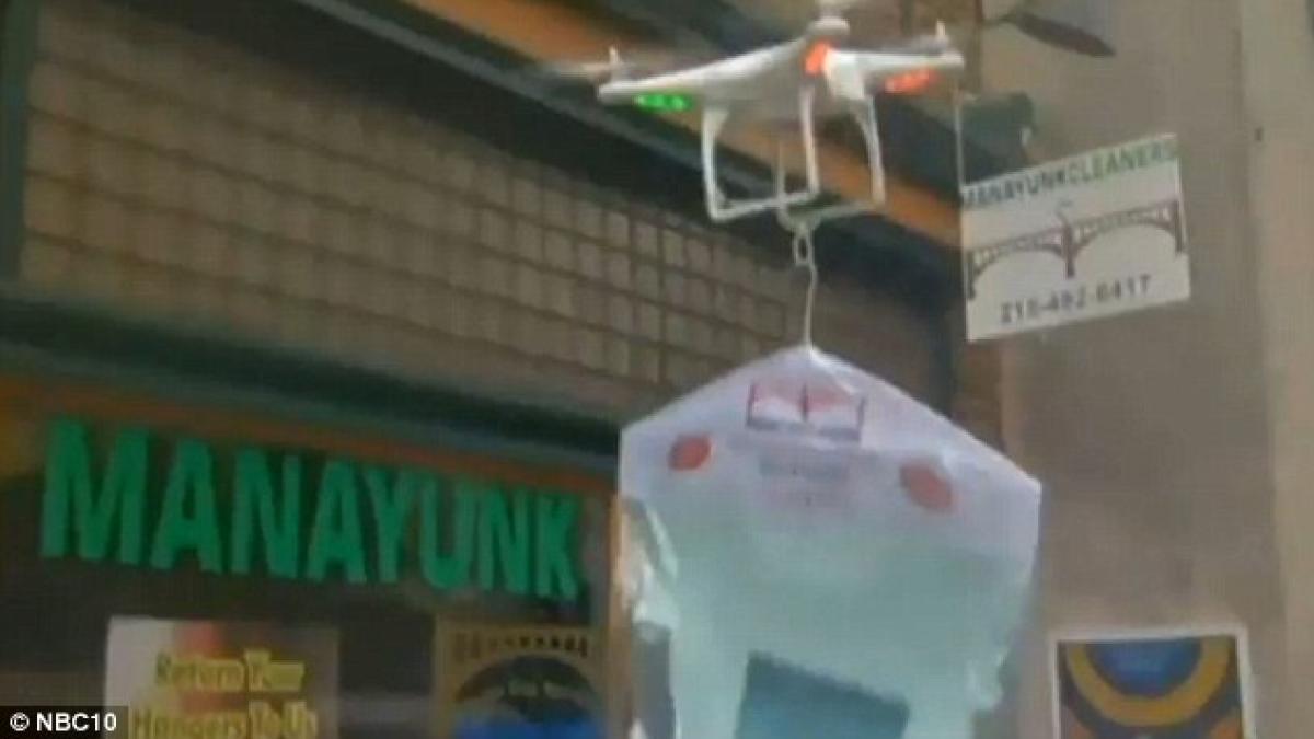 japonezii isi fac cumparaturile cu ajutorul dronelor