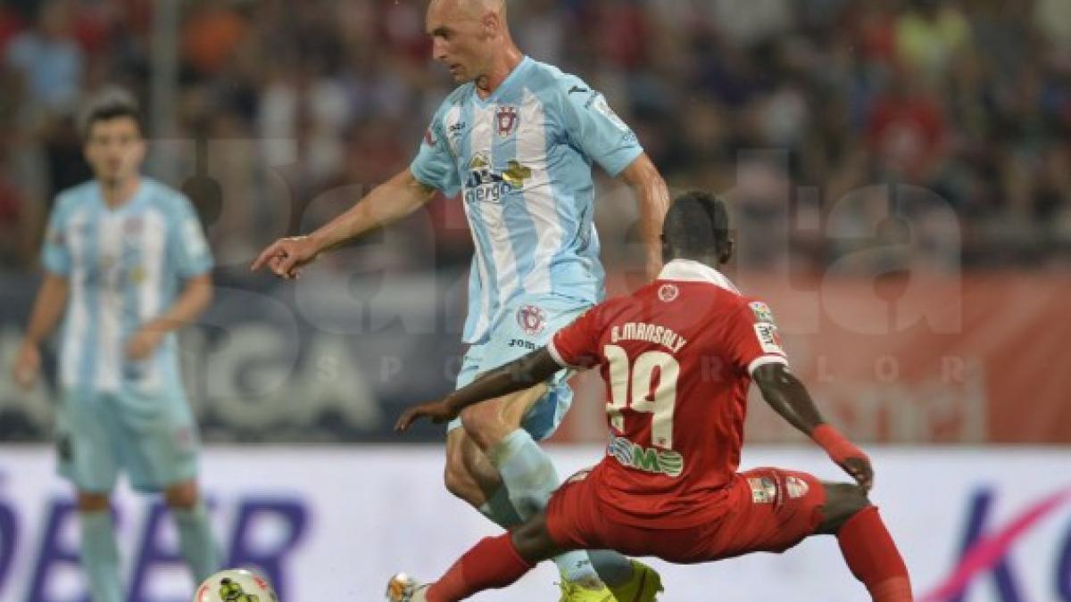 liga i asa targu mures dinamo bucuresti 2 1